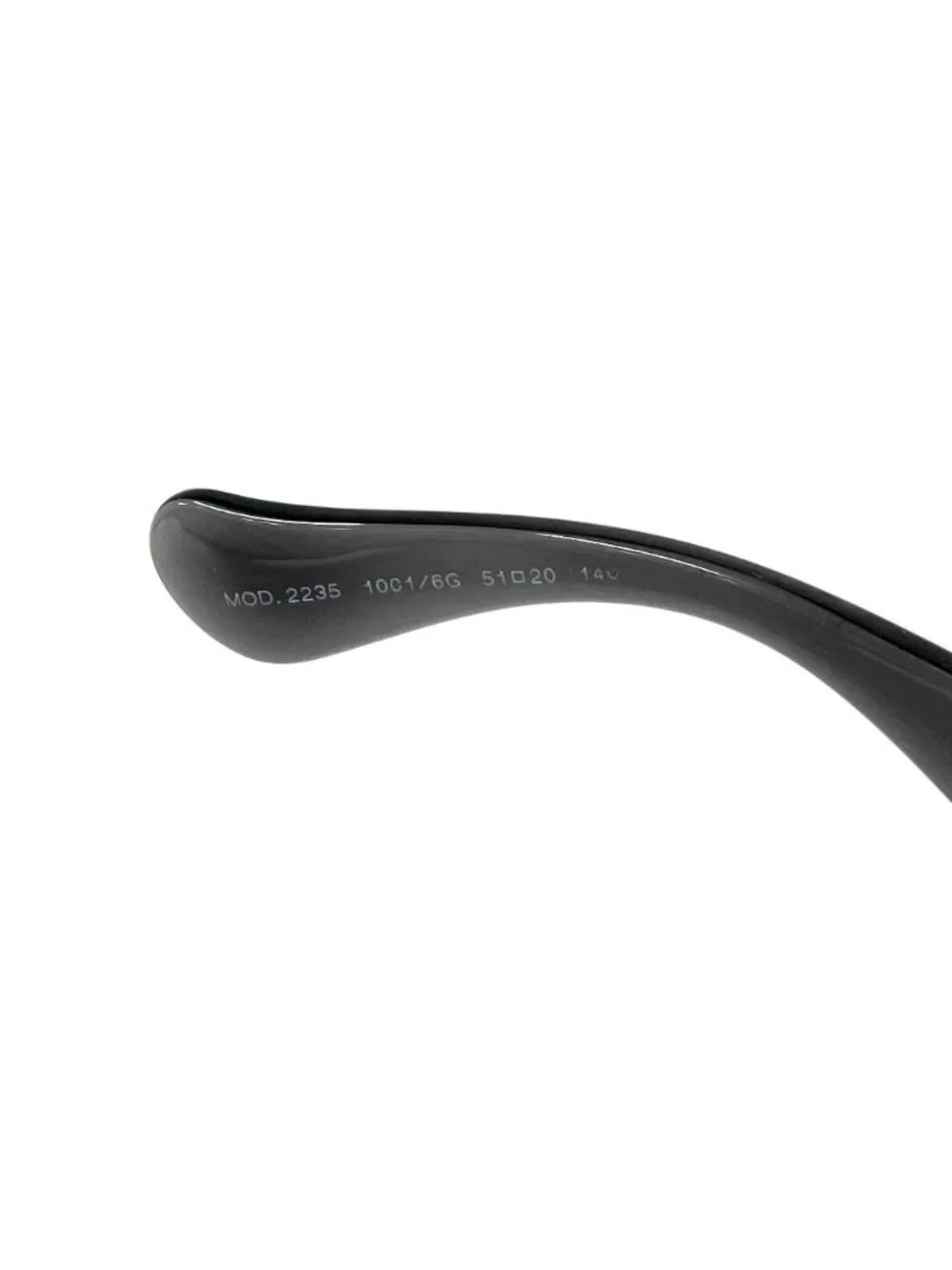 Versace Clear Sunglasses Eyewear Medusa Two Bridge 51 Gray